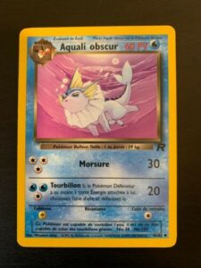 Aquali Obscur 45 82 Team Rocket Carte Pokemon