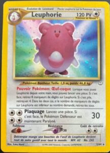 Leuphorie 2 64 Neo Revelation Carte Pokemon Poke Cartes