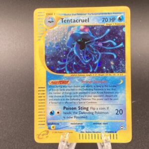 Tentacruel H26 H32 Aquapolis Carte Pokemon Poke Cartes