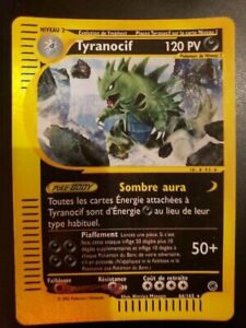 Tyranocif Expedition Carte Pokemon Poke Cartes