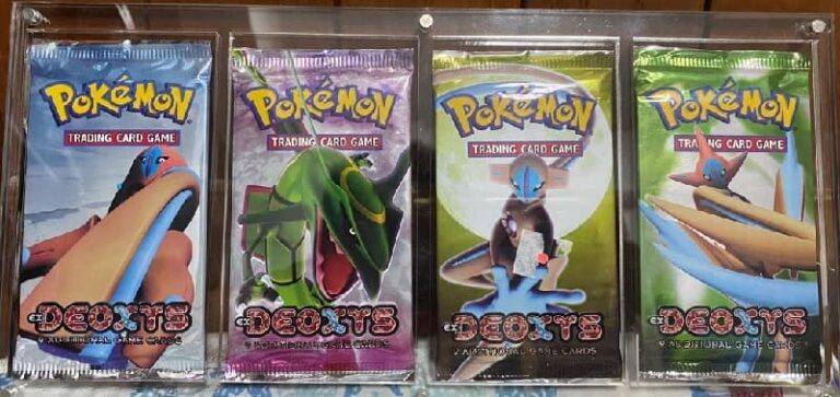 Cartes Pokémon EX Deoxys Toutes les cartes de la série