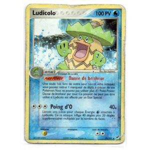 Ludicolo 19 107 EX Deoxys Carte Pokemon