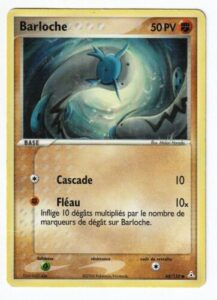 Carvanha 61 110 EX Fantômes Holon carte Pokemon