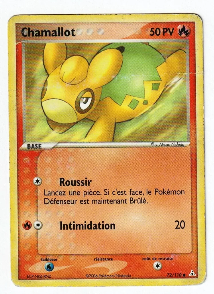 Chamallot Ex Fant Mes Holon Carte Pokemon