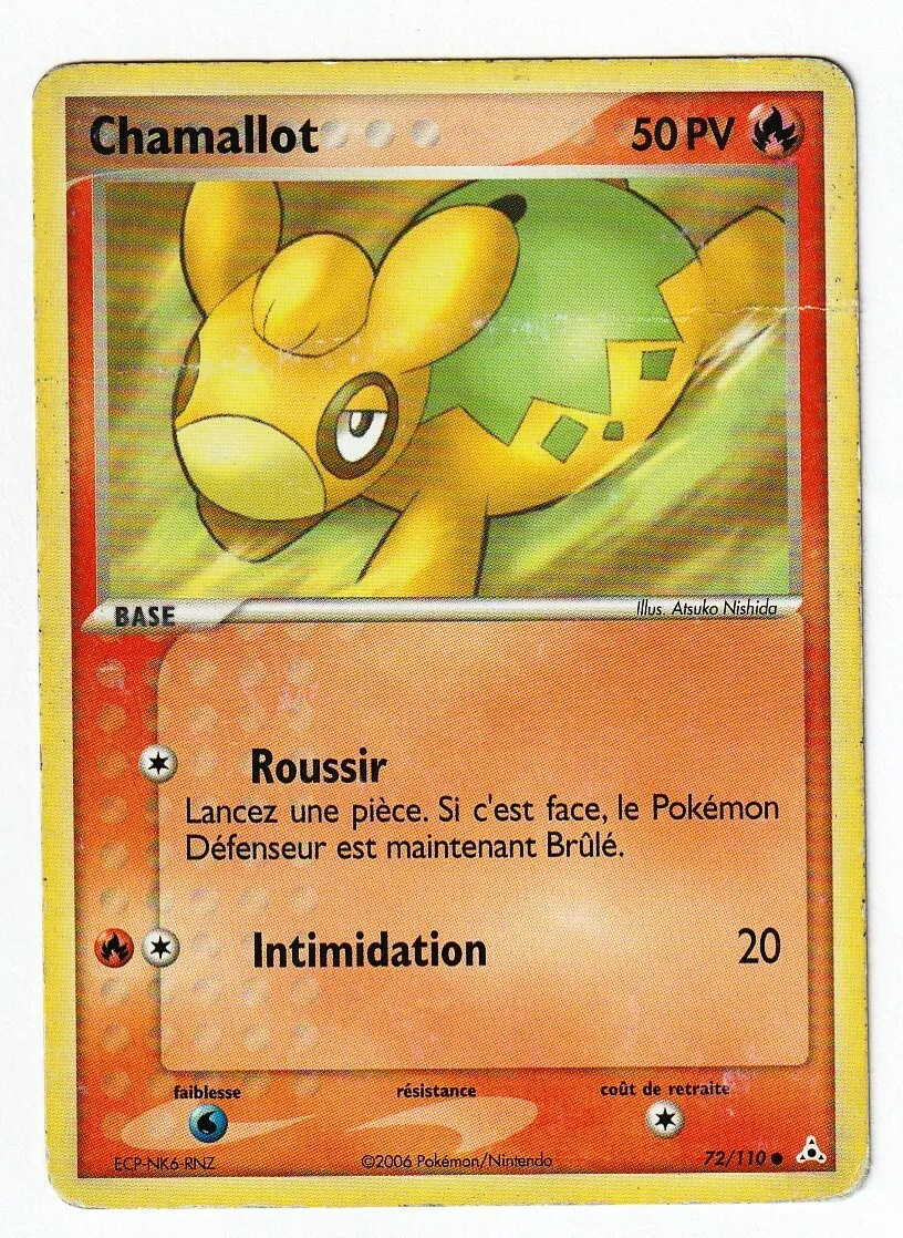 Chamallot 72 110 EX Fantômes Holon carte Pokemon