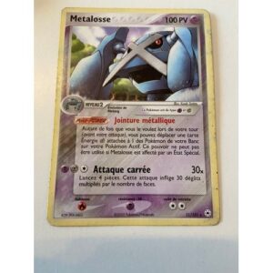 Metalosse Ex L Gendes Oubli Es Carte Pokemon