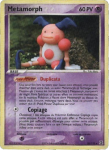 Metamorph Ex Esp Ces Delta Carte Pokemon