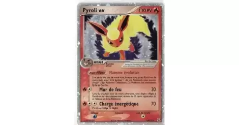 Pyroli ex 108 113 EX Espèces Delta carte Pokemon