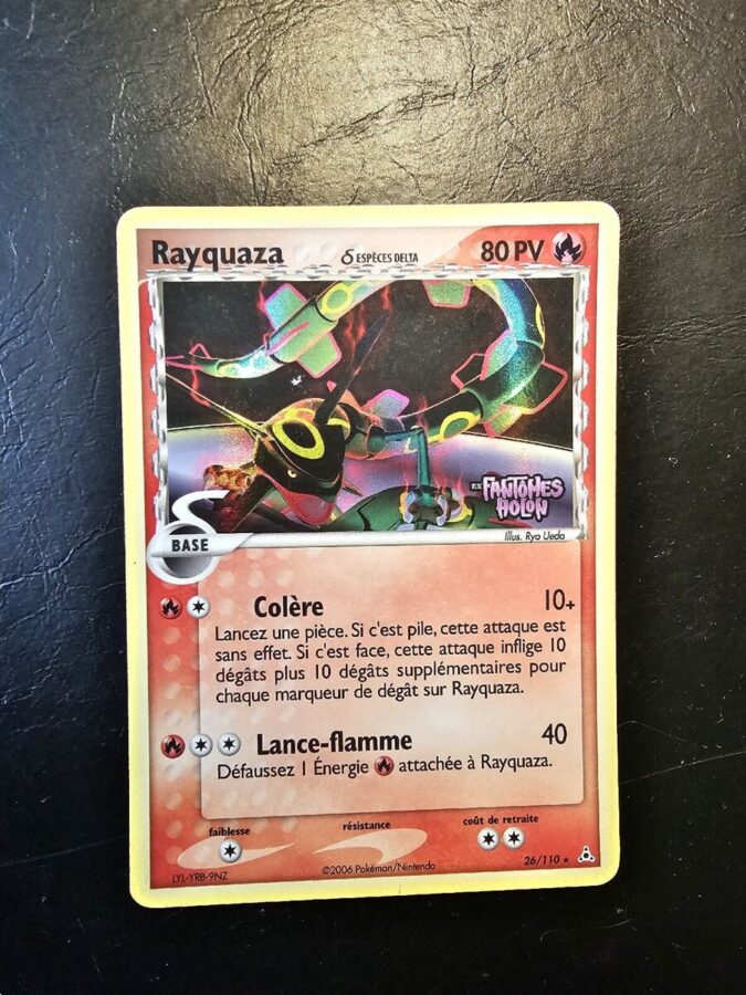 Rayquaza Ex Fant Mes Holon Carte Pokemon