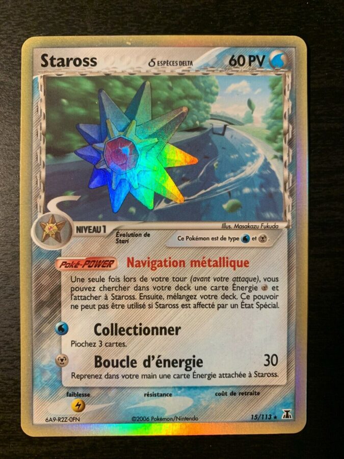 Staross Ex Esp Ces Delta Carte Pokemon