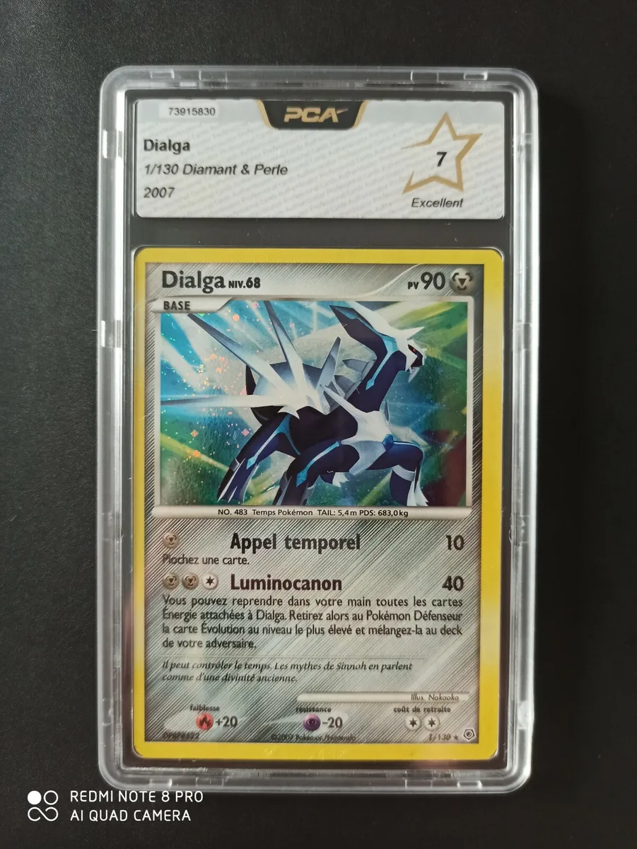 Dialga 1 130 Diamant Et Perle Carte Pokemon