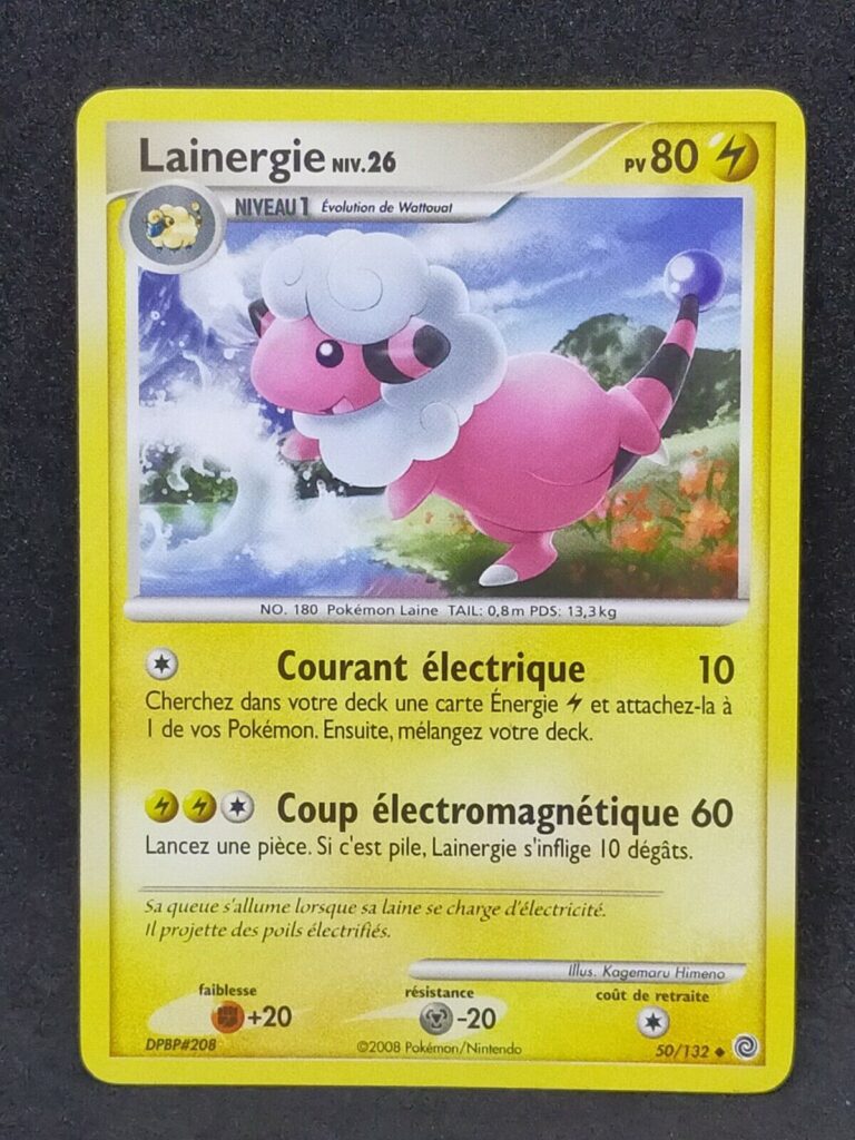 Lainergie Diamant Et Perle Merveilles Secr Tes Carte Pokemon