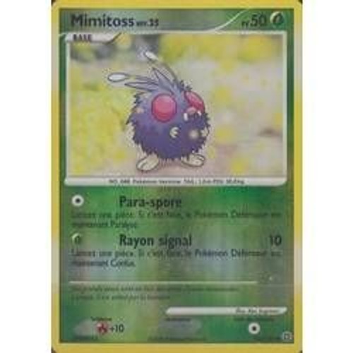 Mimitoss Diamant Et Perle Merveilles Secr Tes Carte Pokemon