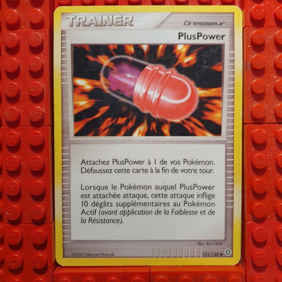 Pluspower Diamant Et Perle Merveilles Secr Tes Carte Pokemon