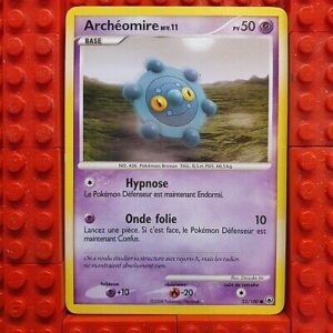 Archéomire 52 100 Diamant et Perle Aube Majestueuse carte Pokemon