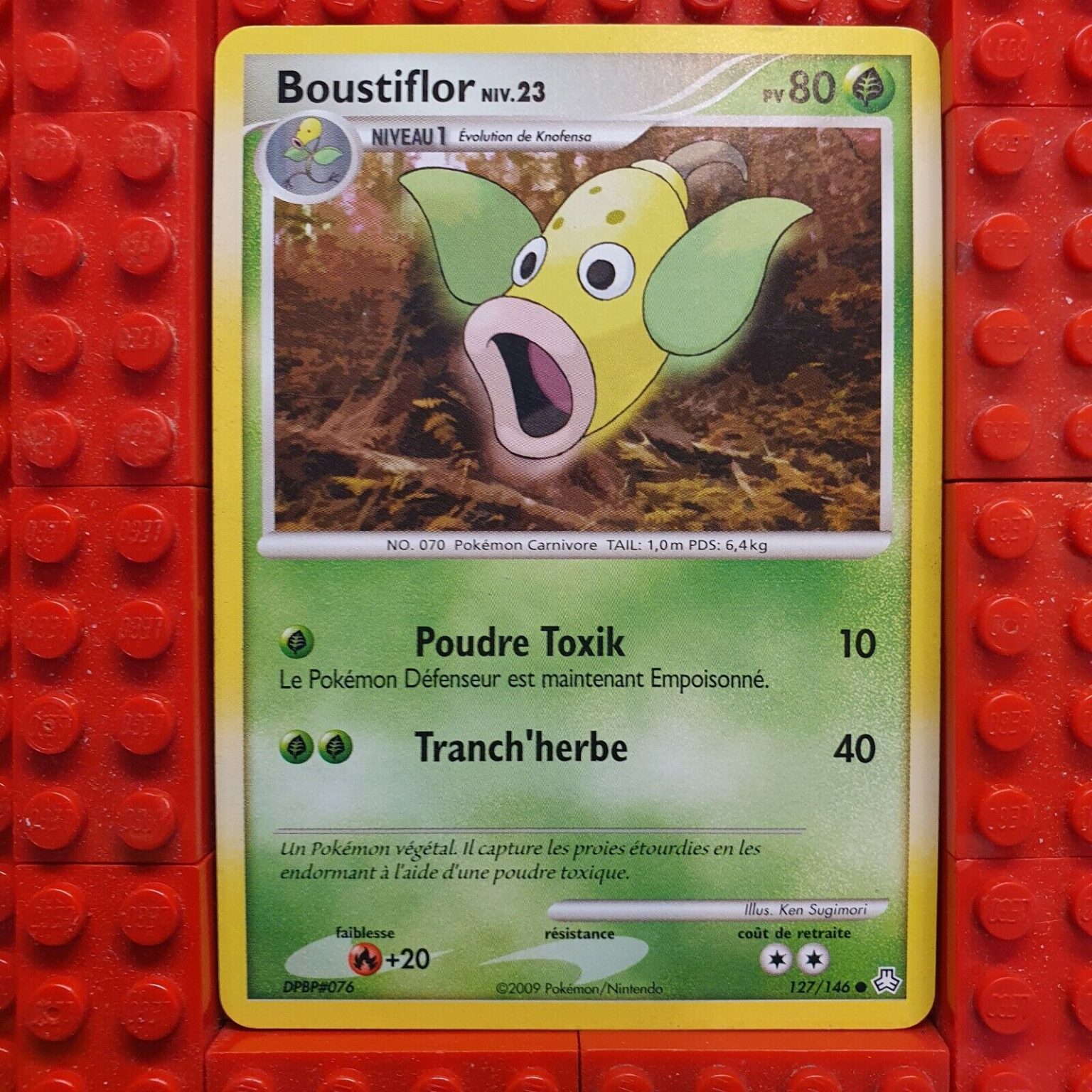 Boustiflor 65 147 Aquapolis Carte Pokemon Poke Cartes