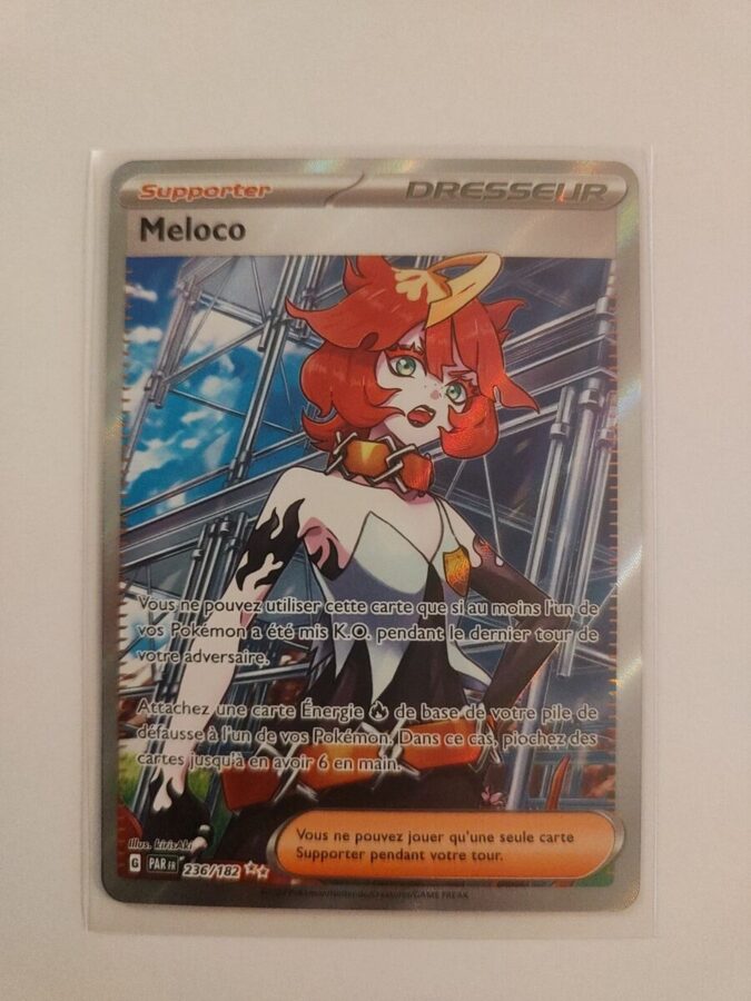 Meloco 236 182 Faille Paradoxe Carte Pokemon