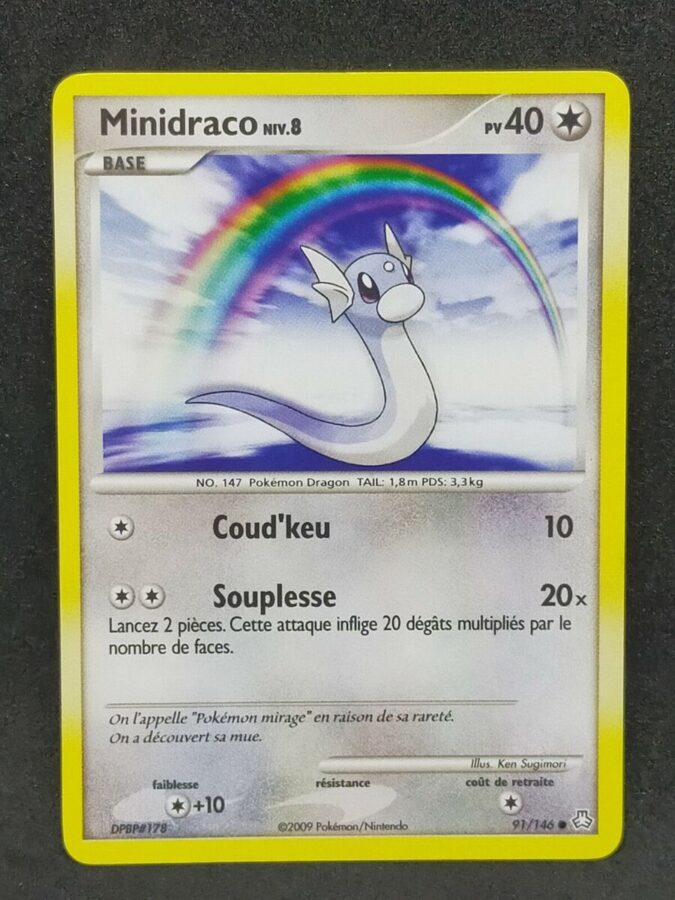 Minidraco Diamant Et Perle Eveil Des L Gendes Carte Pokemon