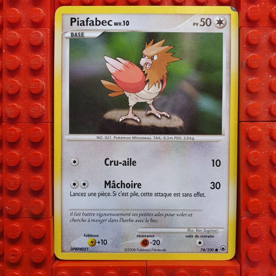 Piafabec 74 100 Diamant Et Perle Aube Majestueuse Carte Pokemon