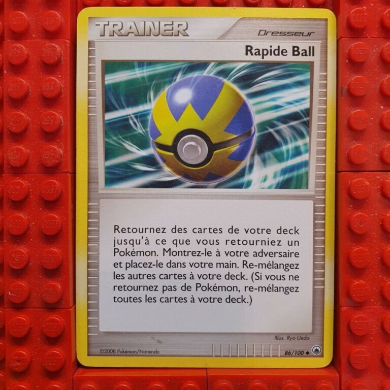 Rapide Ball Diamant Et Perle Aube Majestueuse Carte Pokemon