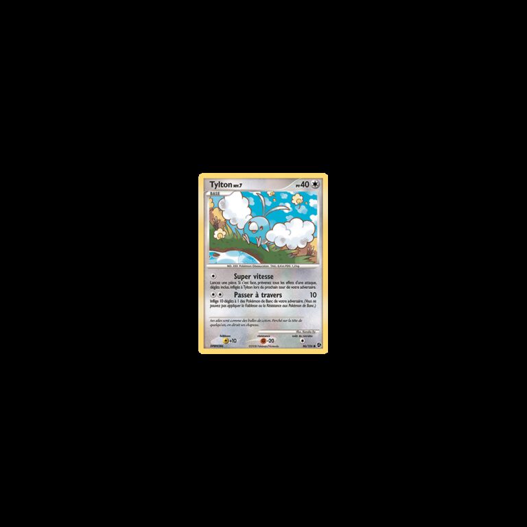 Tylton 86 106 Diamant Et Perle Duels Au Sommet Carte Pokemon