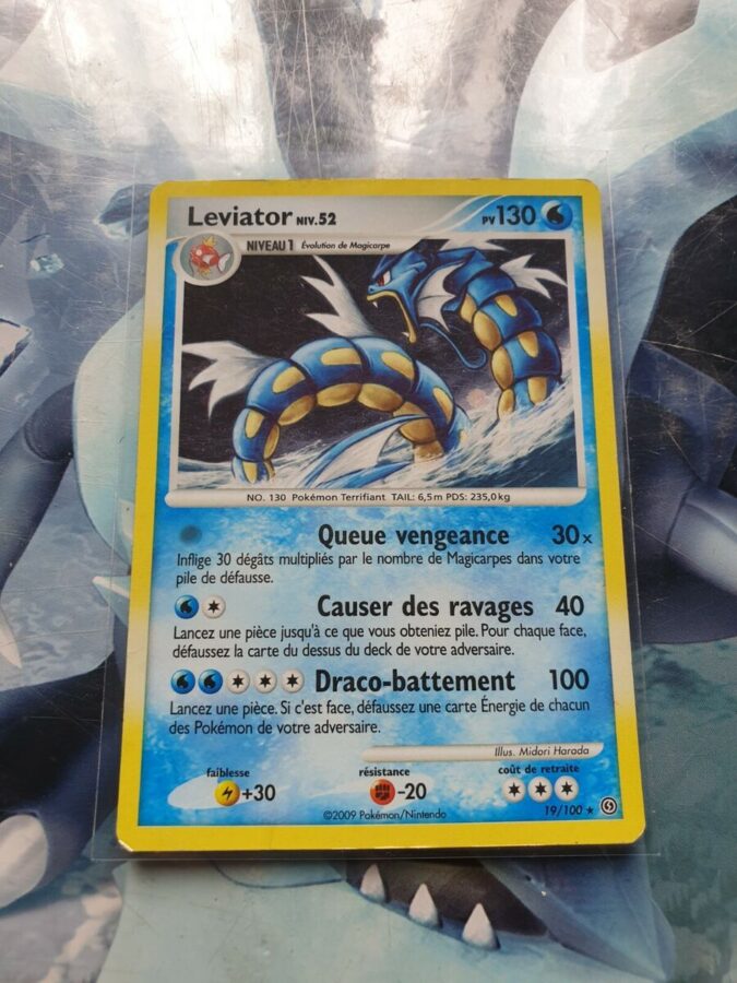 Leviator Diamant Et Perle Temp Te Carte Pokemon