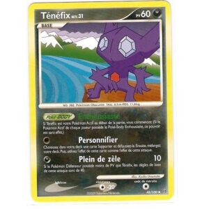 T N Fix Diamant Et Perle Temp Te Carte Pokemon