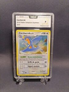 Carchacrok Platine Vainqueurs Supremes Carte Pokemon