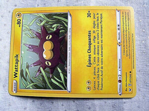 Wattapik 077 202 épée et bouclier carte Pokémon EB01