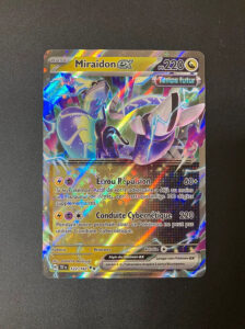 Miraidon ex 122 162 Forces Temporelles EV05 carte Pokémon