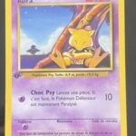 Abra 43/102 Set de base carte Pokemon