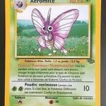 Aéromite 29/64 Jungle carte Pokemon