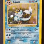 Aquali 12/64 Jungle carte Pokemon