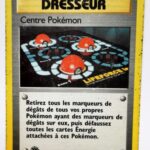 Centre Pokémon 85/102 Set de base carte Pokemon