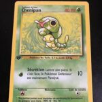 Chenipan 45/102 Set de base carte Pokemon
