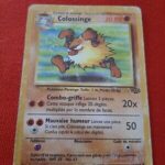 Colossinge 43/64 Jungle carte Pokemon