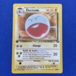 Électrode 18/64 Jungle carte Pokemon
