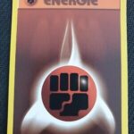 Énergie Combat 97/102 Set de base carte Pokemon