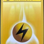 Énergie Électrique 100/102 Set de base carte Pokemon