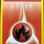 Énergie Feu 98/102 Set de base carte Pokemon