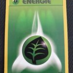 Énergie Plante 99/102 Set de base carte Pokemon