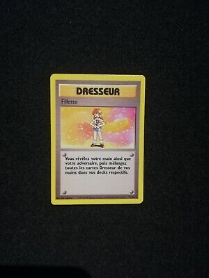 Fillette 75/102 Set de base carte Pokemon