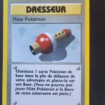 Flûte Pokémon 86/102 Set de base carte Pokemon