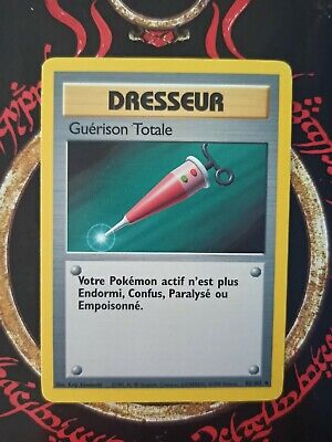 Guérison Totale 82/102 Set de base carte Pokemon