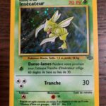 Insécateur 10/64 Jungle carte Pokemon