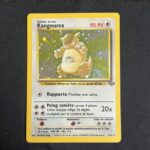 Kangourex 5/64 Jungle carte Pokemon