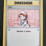 Léo 91/102 Set de base carte Pokemon