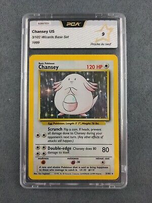Cartes Pokémon Set de base : Toutes les cartes de la série