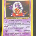 Lippoutou 31/102 Set de base carte Pokemon