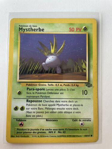 Cartes Pokémon Jungle : Toutes les cartes de la série